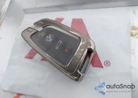 2024 BMW I4 Gran Coupe xDrive40 z USA, uszkodzony, nr VIN WBY83FB06RFS43136